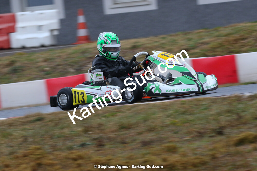 13/02/2022 : Trophée Gangeois à Fun Kart Brissac (photos Stéphane Agnus) 2022 — karting