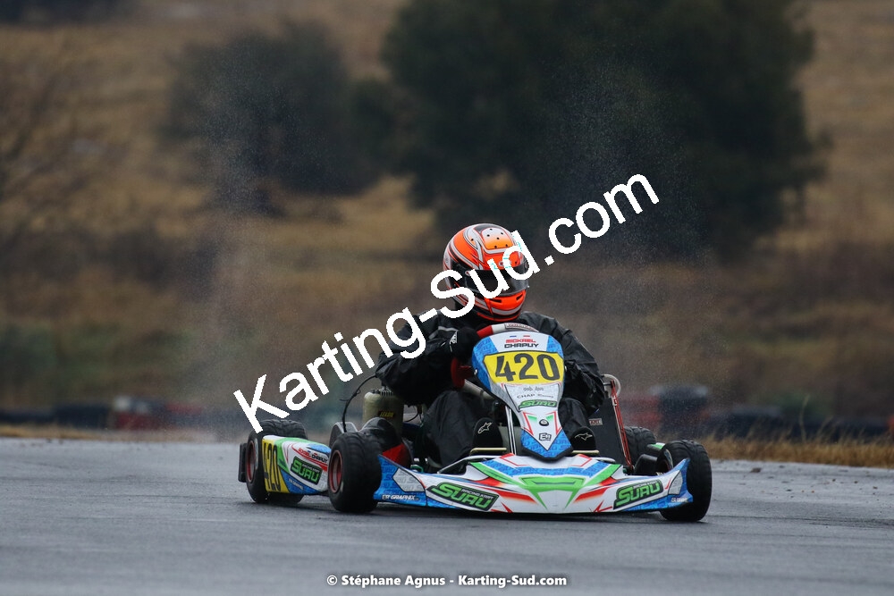13/02/2022 : Trophée Gangeois à Fun Kart Brissac (photos Stéphane Agnus) 2022 — karting
