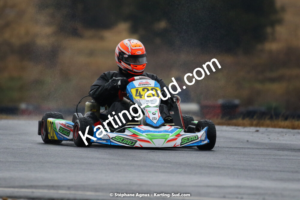 13/02/2022 : Trophée Gangeois à Fun Kart Brissac (photos Stéphane Agnus) 2022 — karting