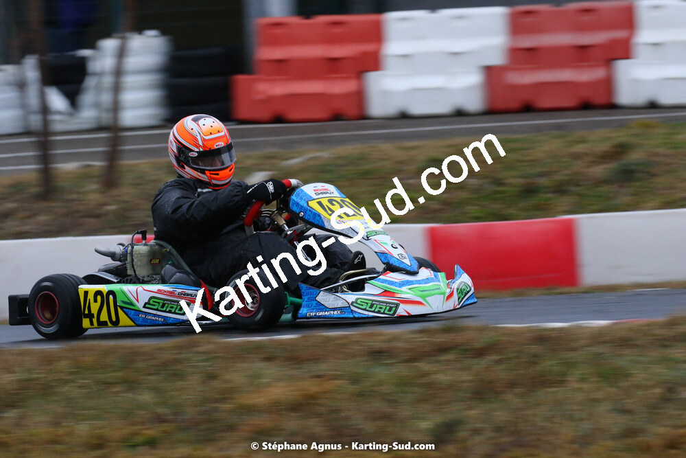 13/02/2022 : Trophée Gangeois à Fun Kart Brissac (photos Stéphane Agnus) 2022 — karting