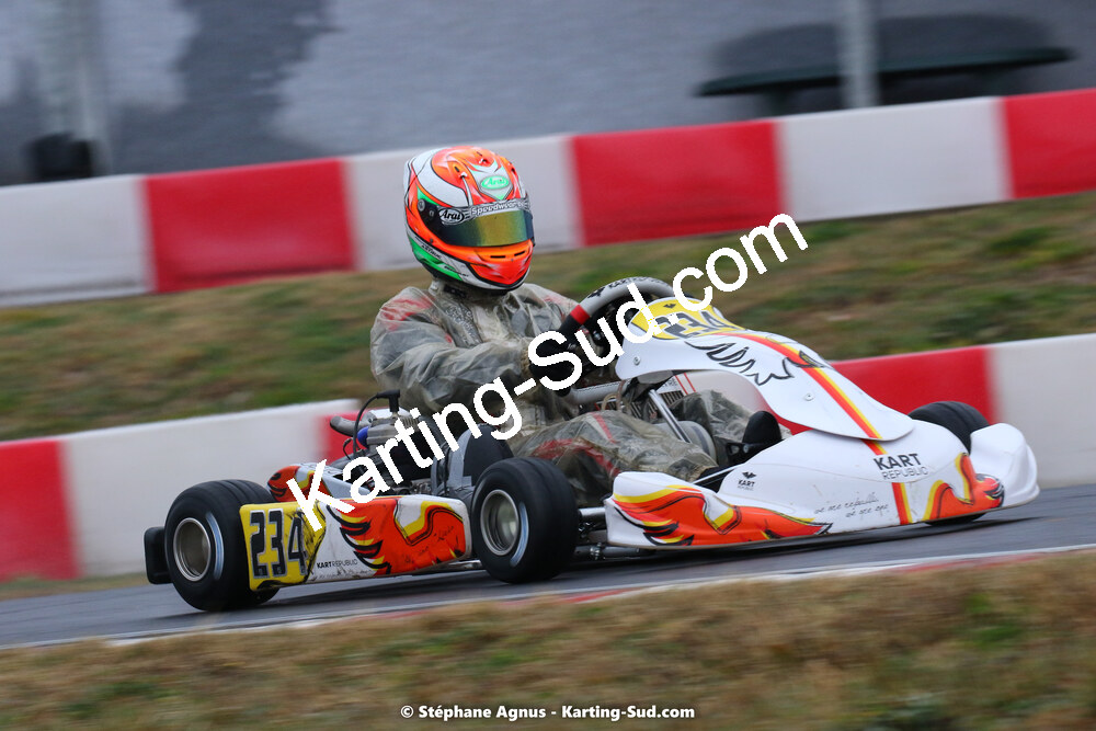 13/02/2022 : Trophée Gangeois à Fun Kart Brissac (photos Stéphane Agnus) 2022 — karting