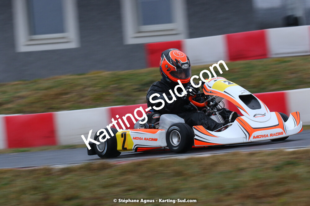 13/02/2022 : Trophée Gangeois à Fun Kart Brissac (photos Stéphane Agnus) 2022 — karting