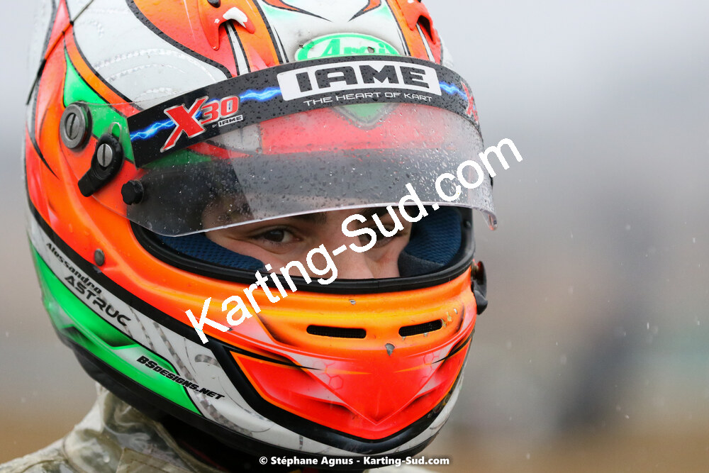 Alessandro ASTRUC — 13/02/2022 : Trophée Gangeois à Fun Kart Brissac (photos Stéphane Agnus) 2022 — karting