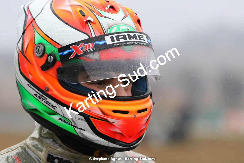 Alessandro ASTRUC — 13/02/2022 : Trophée Gangeois à Fun Kart Brissac (photos Stéphane Agnus) 2022 — karting