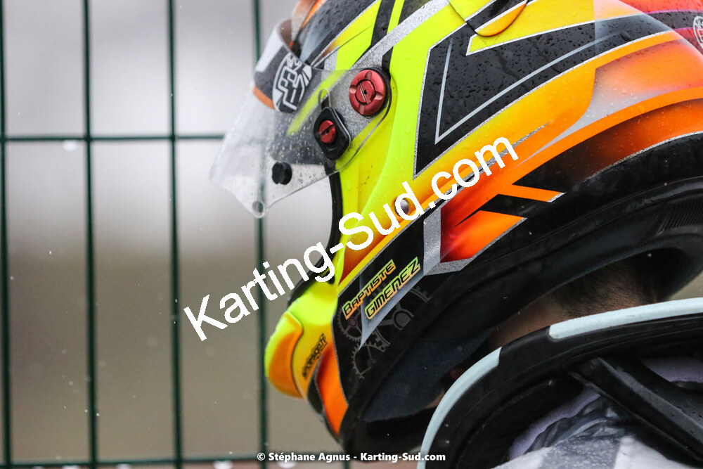 Baptiste GIMENEZ — 13/02/2022 : Trophée Gangeois à Fun Kart Brissac (photos Stéphane Agnus) 2022 — karting