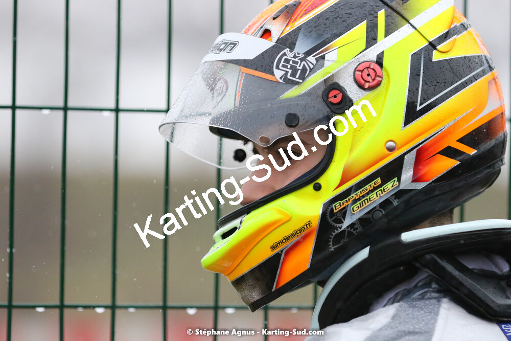Baptiste GIMENEZ — 13/02/2022 : Trophée Gangeois à Fun Kart Brissac (photos Stéphane Agnus) 2022 — karting