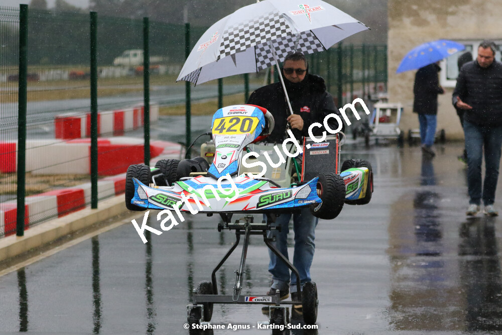 13/02/2022 : Trophée Gangeois à Fun Kart Brissac (photos Stéphane Agnus) 2022 — karting