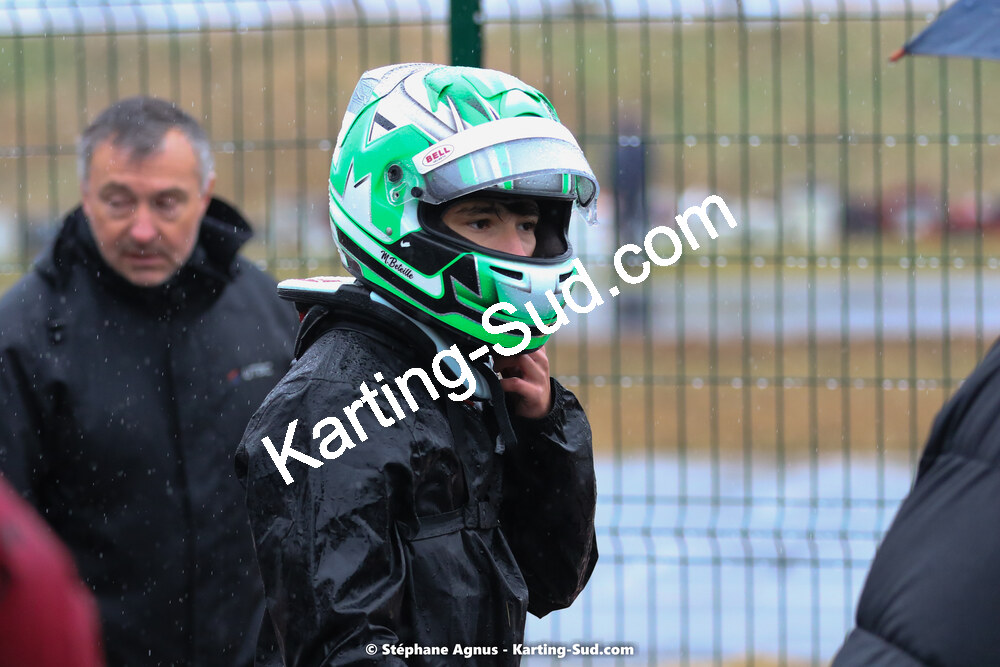 Maxime BETEILLE — 13/02/2022 : Trophée Gangeois à Fun Kart Brissac (photos Stéphane Agnus) 2022 — karting