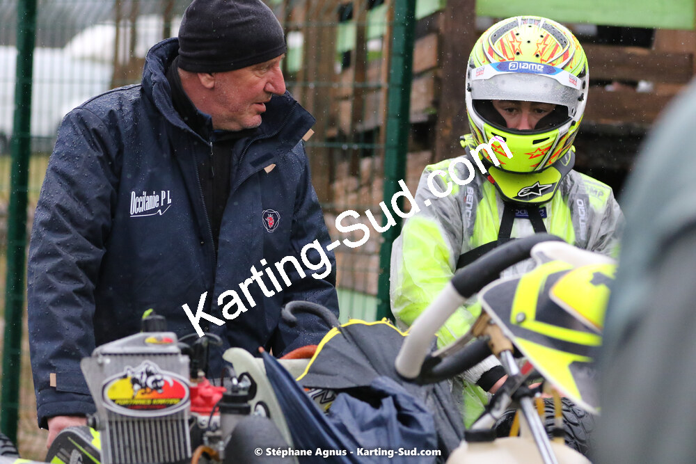 Quentin PAGES — 13/02/2022 : Trophée Gangeois à Fun Kart Brissac (photos Stéphane Agnus) 2022 — karting