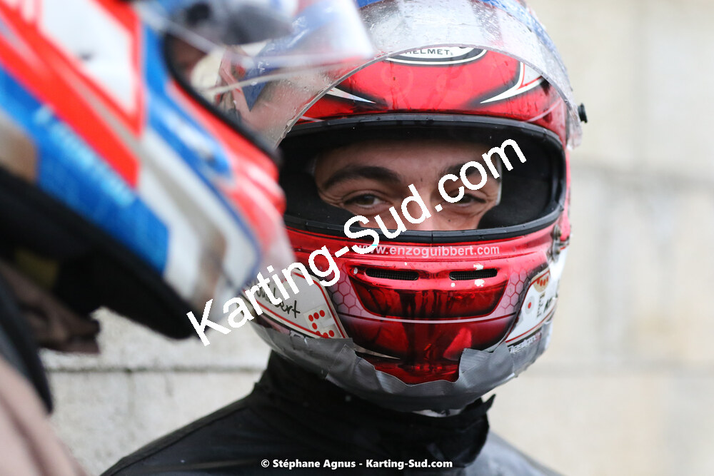 Enzo GUIBBERT — 13/02/2022 : Trophée Gangeois à Fun Kart Brissac (photos Stéphane Agnus) 2022 — karting
