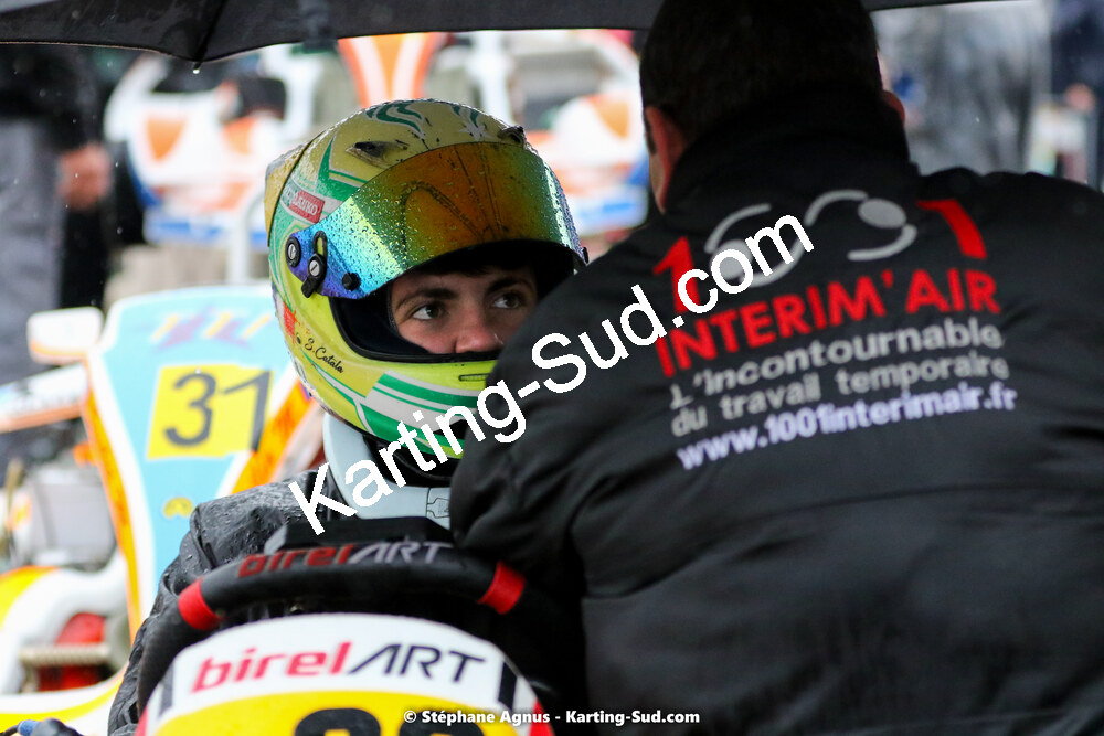 Sacha CATALA — 13/02/2022 : Trophée Gangeois à Fun Kart Brissac (photos Stéphane Agnus) 2022 — karting