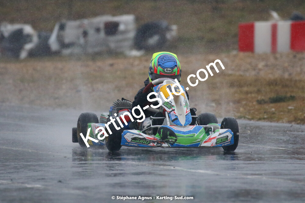 Jean POUJOL — 13/02/2022 : Trophée Gangeois à Fun Kart Brissac (photos Stéphane Agnus) 2022 — karting