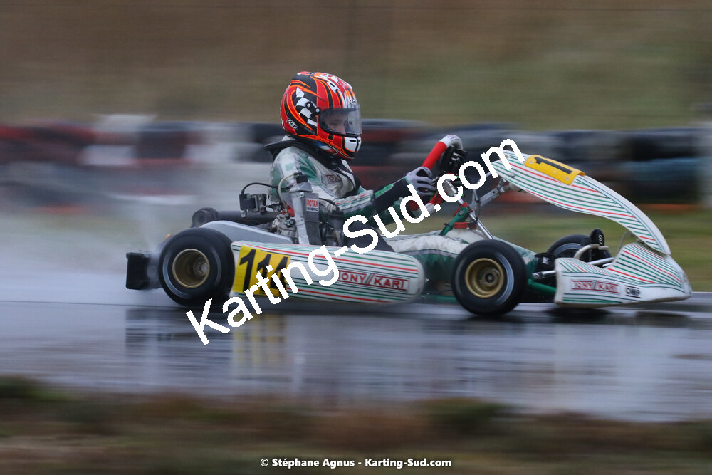 Arnaud BEYRIA — 13/02/2022 : Trophée Gangeois à Fun Kart Brissac (photos Stéphane Agnus) 2022 — karting