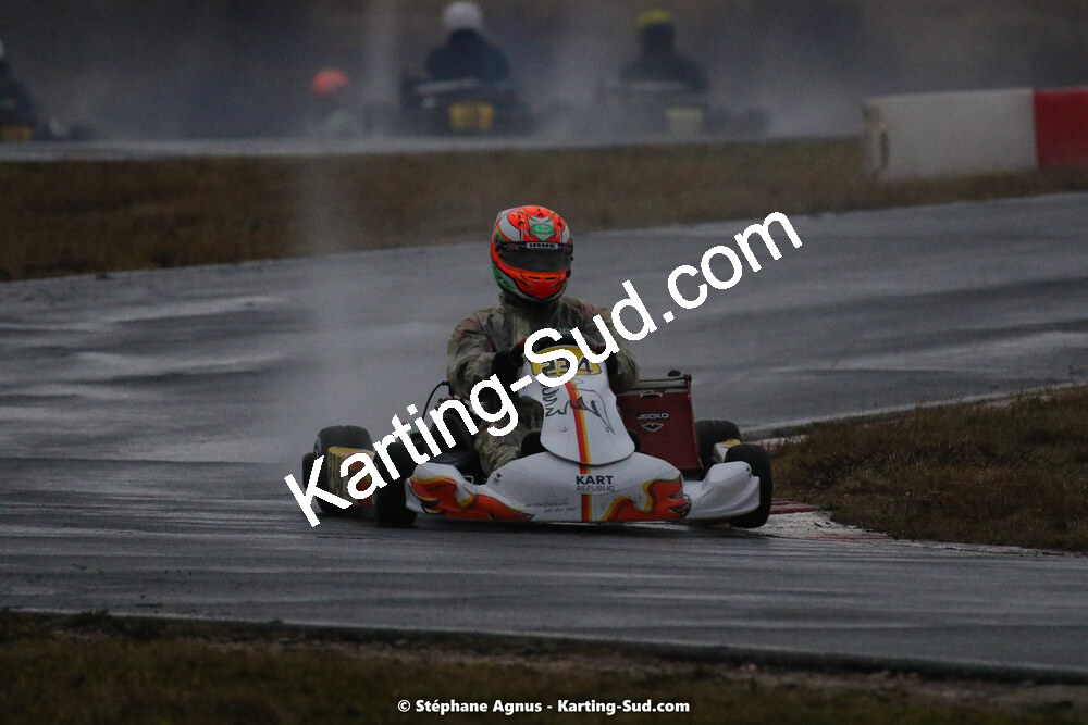 13/02/2022 : Trophée Gangeois à Fun Kart Brissac (photos Stéphane Agnus) 2022 — karting
