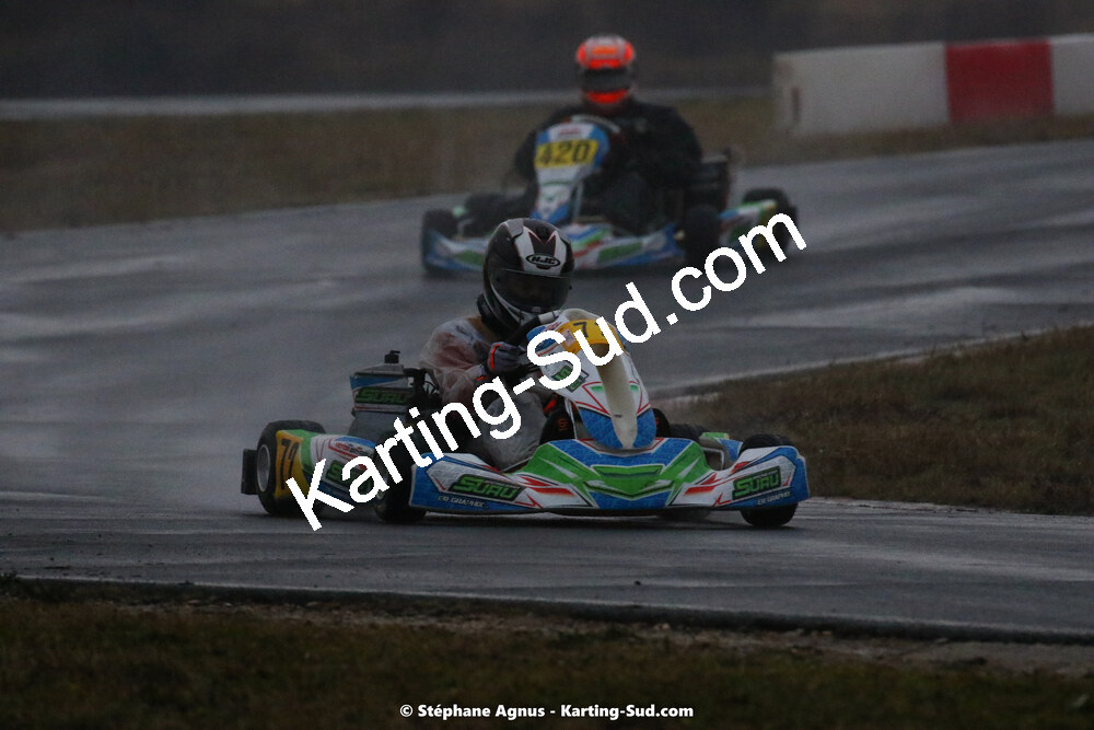 13/02/2022 : Trophée Gangeois à Fun Kart Brissac (photos Stéphane Agnus) 2022 — karting