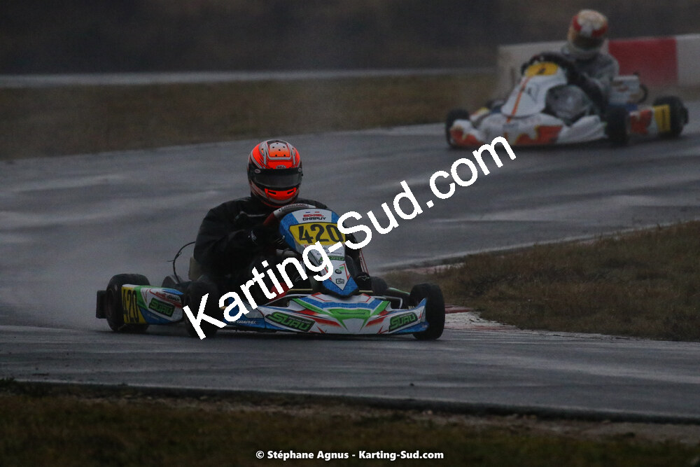 13/02/2022 : Trophée Gangeois à Fun Kart Brissac (photos Stéphane Agnus) 2022 — karting