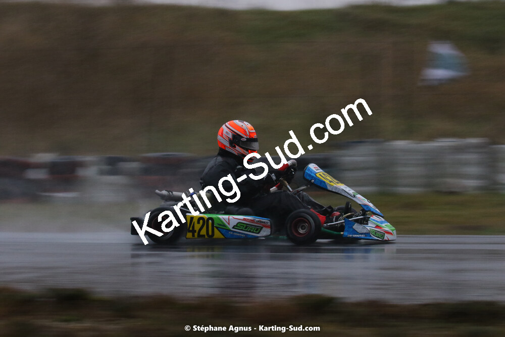 13/02/2022 : Trophée Gangeois à Fun Kart Brissac (photos Stéphane Agnus) 2022 — karting