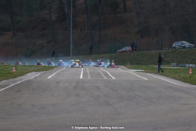 05 & 06/03/2022 : 1ère manche du Championnat du Sud 2022 à Alès (photos Stéphane Agnus) 2022 — karting