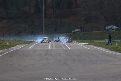 05 & 06/03/2022 : 1ère manche du Championnat du Sud 2022 à Alès (photos Stéphane Agnus) 2022 — karting