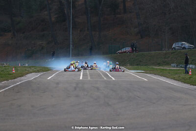 05 & 06/03/2022 : 1ère manche du Championnat du Sud 2022 à Alès (photos Stéphane Agnus) 2022 — karting