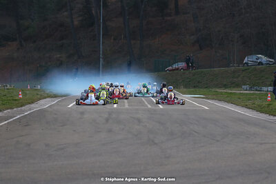 05 & 06/03/2022 : 1ère manche du Championnat du Sud 2022 à Alès (photos Stéphane Agnus) 2022 — karting