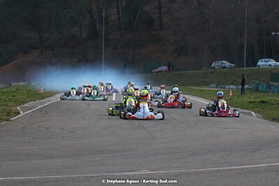 05 & 06/03/2022 : 1ère manche du Championnat du Sud 2022 à Alès (photos Stéphane Agnus) 2022 — karting