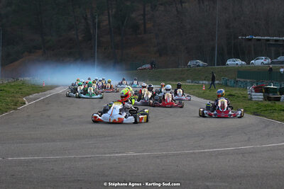 05 & 06/03/2022 : 1ère manche du Championnat du Sud 2022 à Alès (photos Stéphane Agnus) 2022 — karting