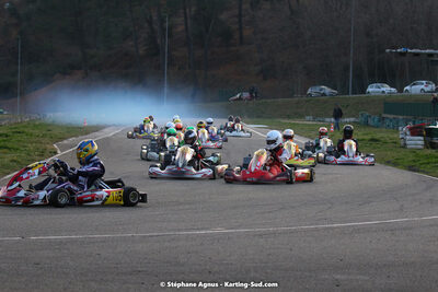05 & 06/03/2022 : 1ère manche du Championnat du Sud 2022 à Alès (photos Stéphane Agnus) 2022 — karting