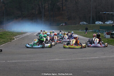 05 & 06/03/2022 : 1ère manche du Championnat du Sud 2022 à Alès (photos Stéphane Agnus) 2022 — karting