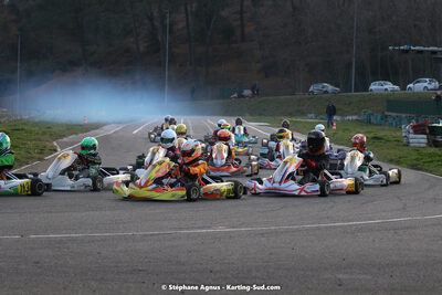 05 & 06/03/2022 : 1ère manche du Championnat du Sud 2022 à Alès (photos Stéphane Agnus) 2022 — karting