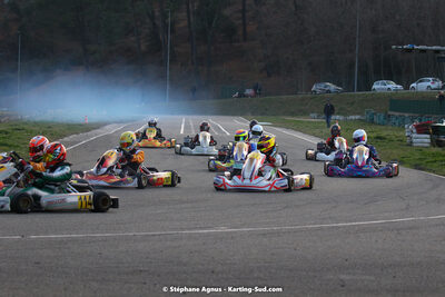 05 & 06/03/2022 : 1ère manche du Championnat du Sud 2022 à Alès (photos Stéphane Agnus) 2022 — karting