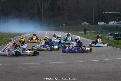 05 & 06/03/2022 : 1ère manche du Championnat du Sud 2022 à Alès (photos Stéphane Agnus) 2022 — karting