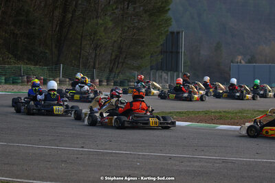 05 & 06/03/2022 : 1ère manche du Championnat du Sud 2022 à Alès (photos Stéphane Agnus) 2022 — karting