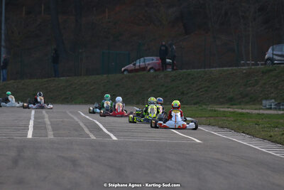 05 & 06/03/2022 : 1ère manche du Championnat du Sud 2022 à Alès (photos Stéphane Agnus) 2022 — karting