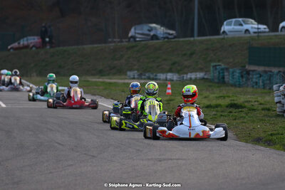 05 & 06/03/2022 : 1ère manche du Championnat du Sud 2022 à Alès (photos Stéphane Agnus) 2022 — karting