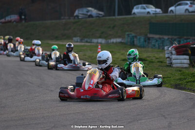 05 & 06/03/2022 : 1ère manche du Championnat du Sud 2022 à Alès (photos Stéphane Agnus) 2022 — karting