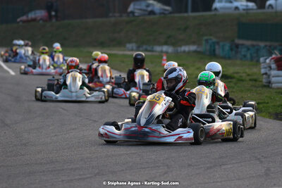 05 & 06/03/2022 : 1ère manche du Championnat du Sud 2022 à Alès (photos Stéphane Agnus) 2022 — karting