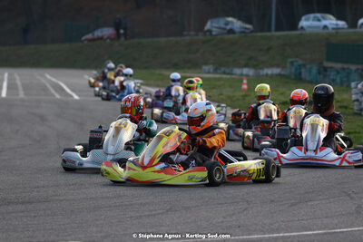 05 & 06/03/2022 : 1ère manche du Championnat du Sud 2022 à Alès (photos Stéphane Agnus) 2022 — karting