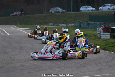 05 & 06/03/2022 : 1ère manche du Championnat du Sud 2022 à Alès (photos Stéphane Agnus) 2022 — karting