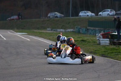 05 & 06/03/2022 : 1ère manche du Championnat du Sud 2022 à Alès (photos Stéphane Agnus) 2022 — karting