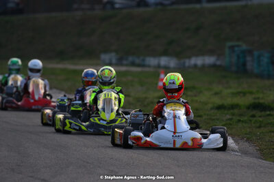 05 & 06/03/2022 : 1ère manche du Championnat du Sud 2022 à Alès (photos Stéphane Agnus) 2022 — karting