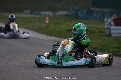 05 & 06/03/2022 : 1ère manche du Championnat du Sud 2022 à Alès (photos Stéphane Agnus) 2022 — karting