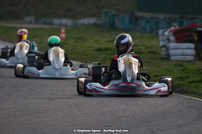05 & 06/03/2022 : 1ère manche du Championnat du Sud 2022 à Alès (photos Stéphane Agnus) 2022 — karting