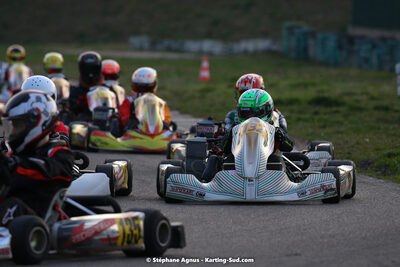 05 & 06/03/2022 : 1ère manche du Championnat du Sud 2022 à Alès (photos Stéphane Agnus) 2022 — karting