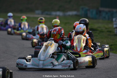 05 & 06/03/2022 : 1ère manche du Championnat du Sud 2022 à Alès (photos Stéphane Agnus) 2022 — karting