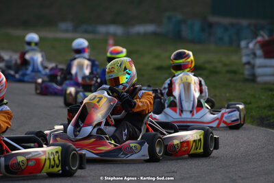 05 & 06/03/2022 : 1ère manche du Championnat du Sud 2022 à Alès (photos Stéphane Agnus) 2022 — karting