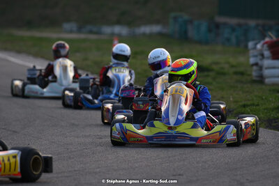 05 & 06/03/2022 : 1ère manche du Championnat du Sud 2022 à Alès (photos Stéphane Agnus) 2022 — karting