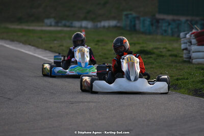 05 & 06/03/2022 : 1ère manche du Championnat du Sud 2022 à Alès (photos Stéphane Agnus) 2022 — karting