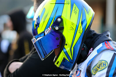 05 & 06/03/2022 : 1ère manche du Championnat du Sud 2022 à Alès (photos Stéphane Agnus) 2022 — karting