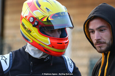 05 & 06/03/2022 : 1ère manche du Championnat du Sud 2022 à Alès (photos Stéphane Agnus) 2022 — karting